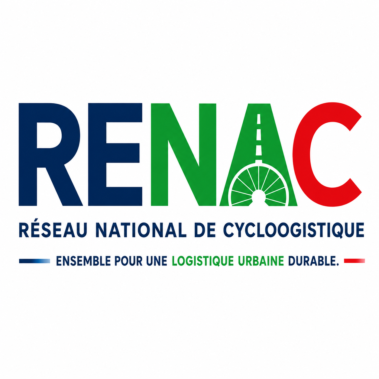 Logo RENAC — Réseau National de Cyclologistique